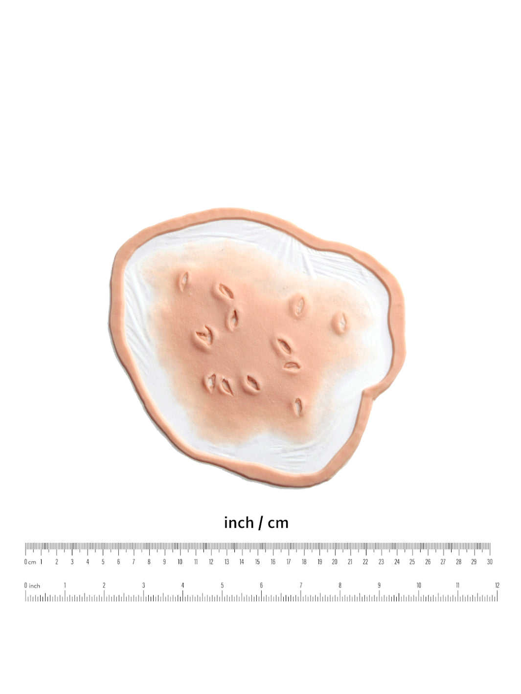 Large Multiple Stab Wound Silicone Prosthetics