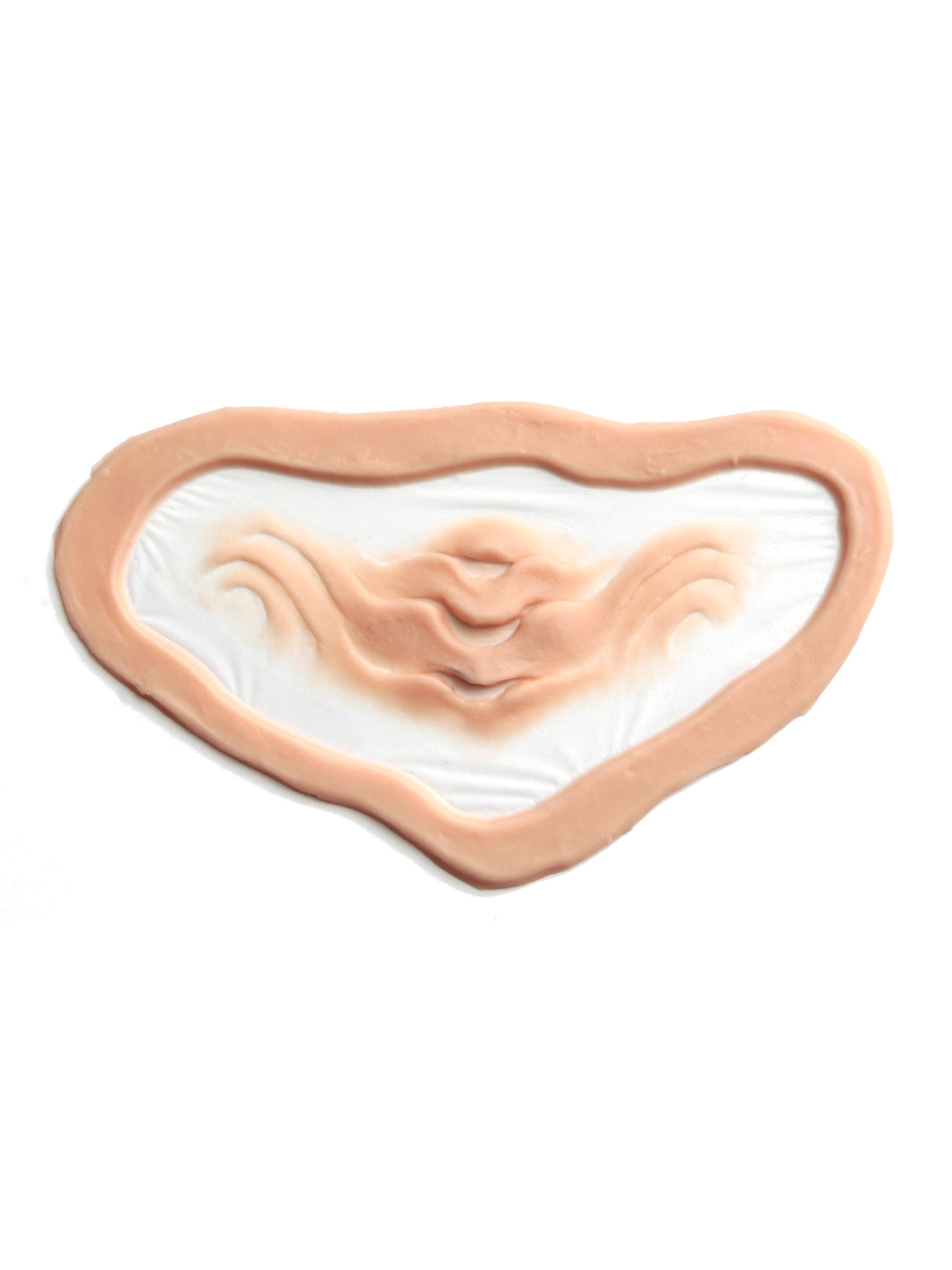 Mermaid Centre Gills Silicone Prosthetic