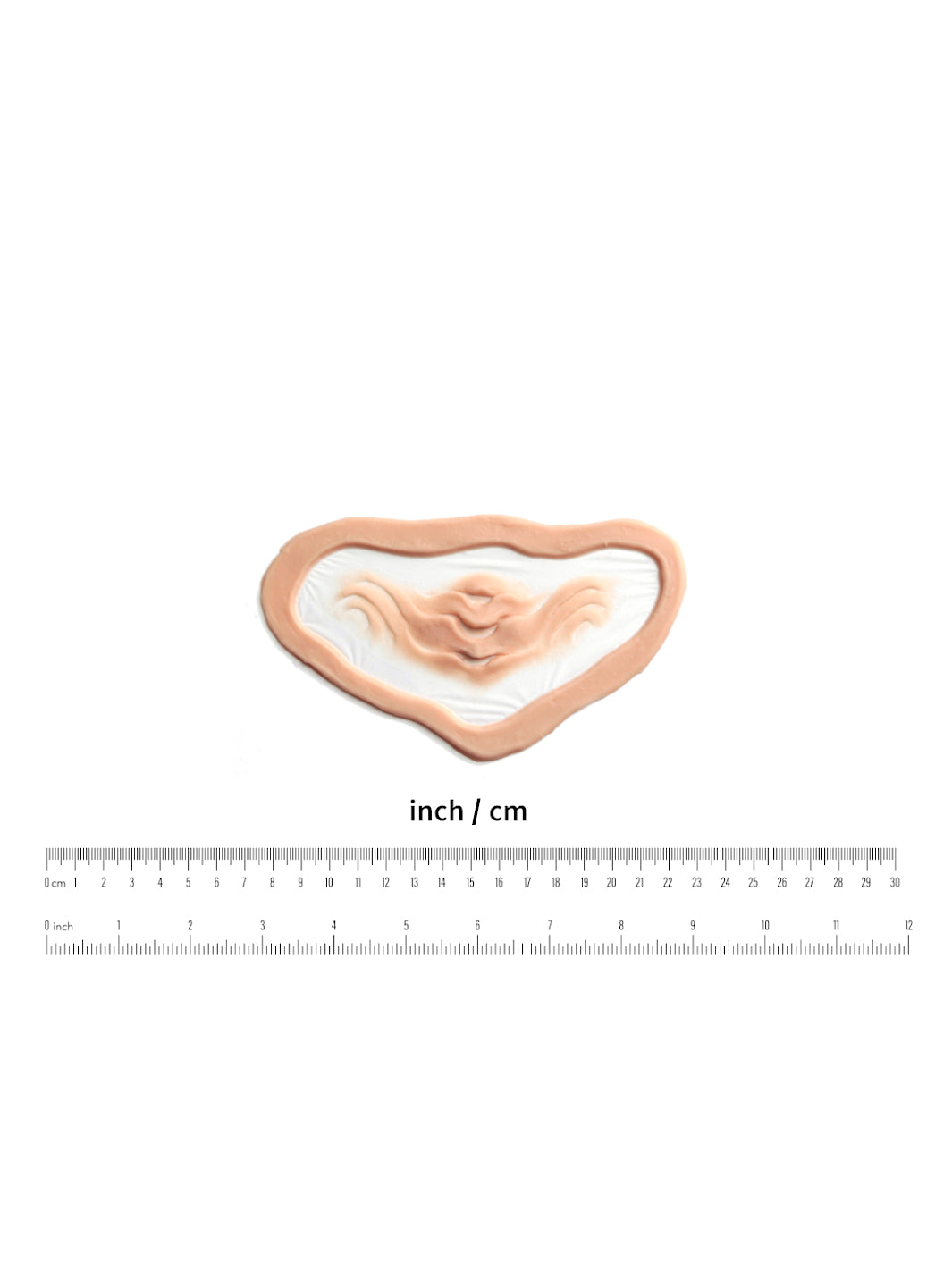 Mermaid Centre Gills Silicone Prosthetic