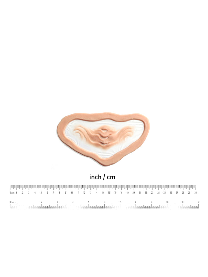 Mermaid Centre Gills Silicone Prosthetic