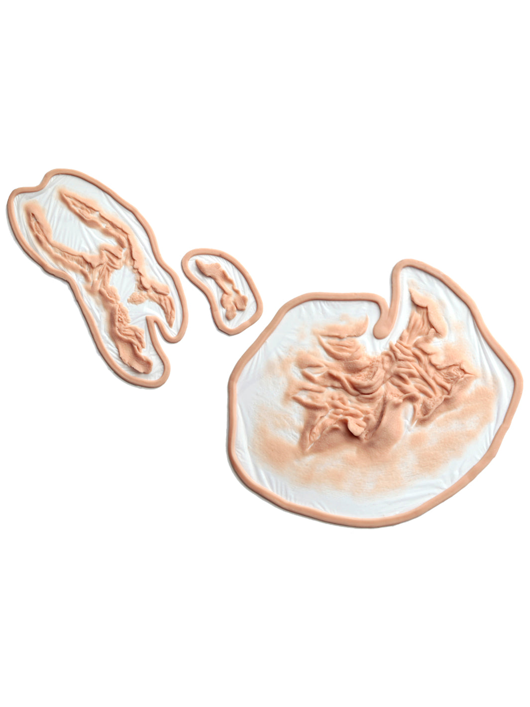 Werewolf Attack Wound Silicone Prosthetics