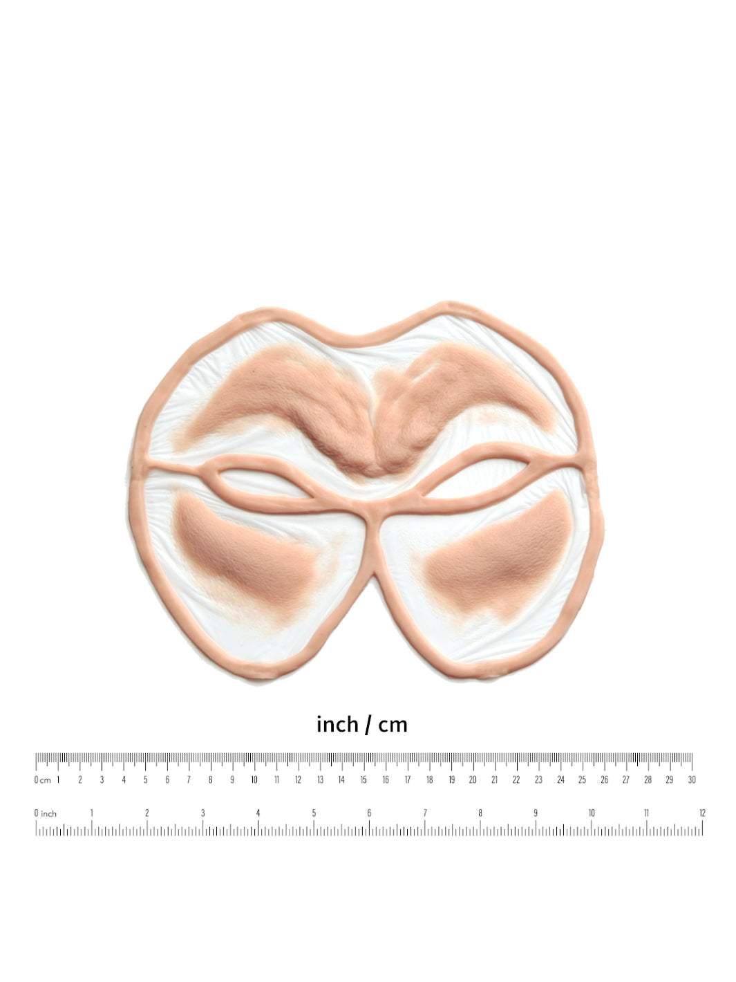 Witch Brow and Cheekbones Silicone Prosthetics
