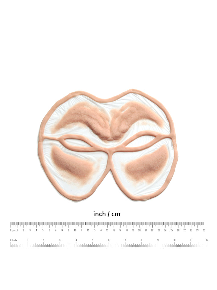 Witch Brow and Cheekbones Silicone Prosthetics
