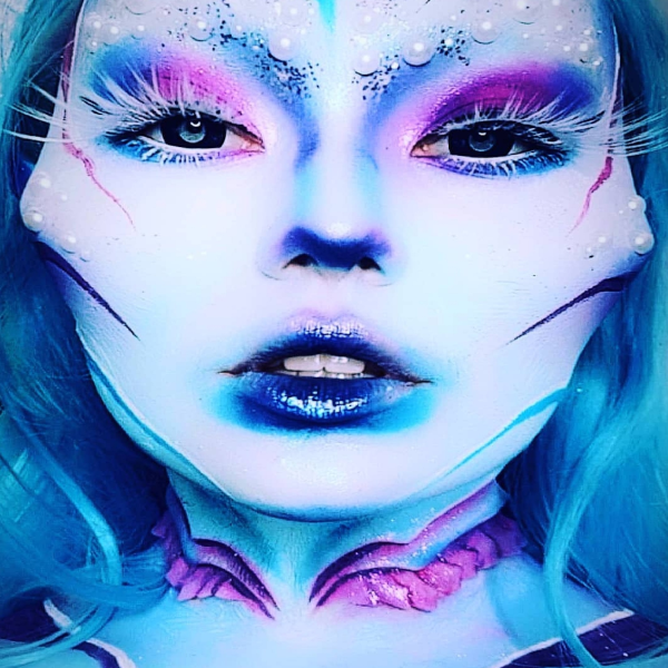 Mermaid Gills 1 / Disney / Cosplay / Siren / Latex Free / Makeup - MonsterFX
