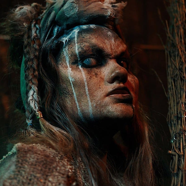 Witch Brow and Cheekbones Silicone Prosthetics