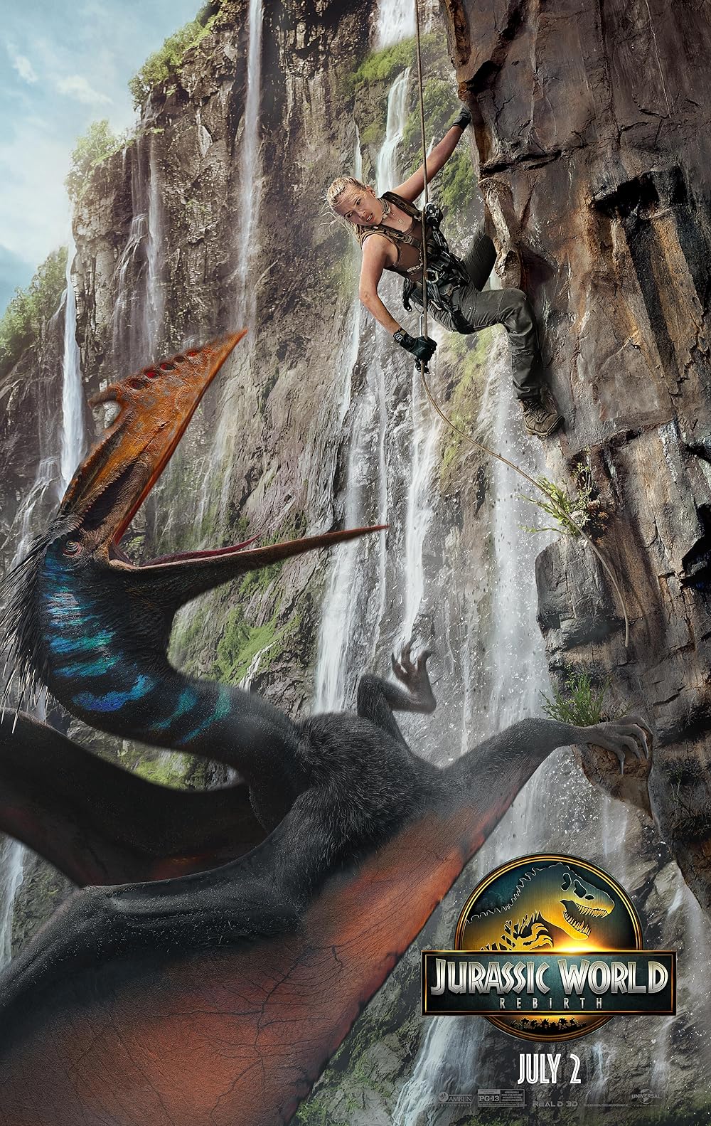 Jurassic World Rebirth (2025)
