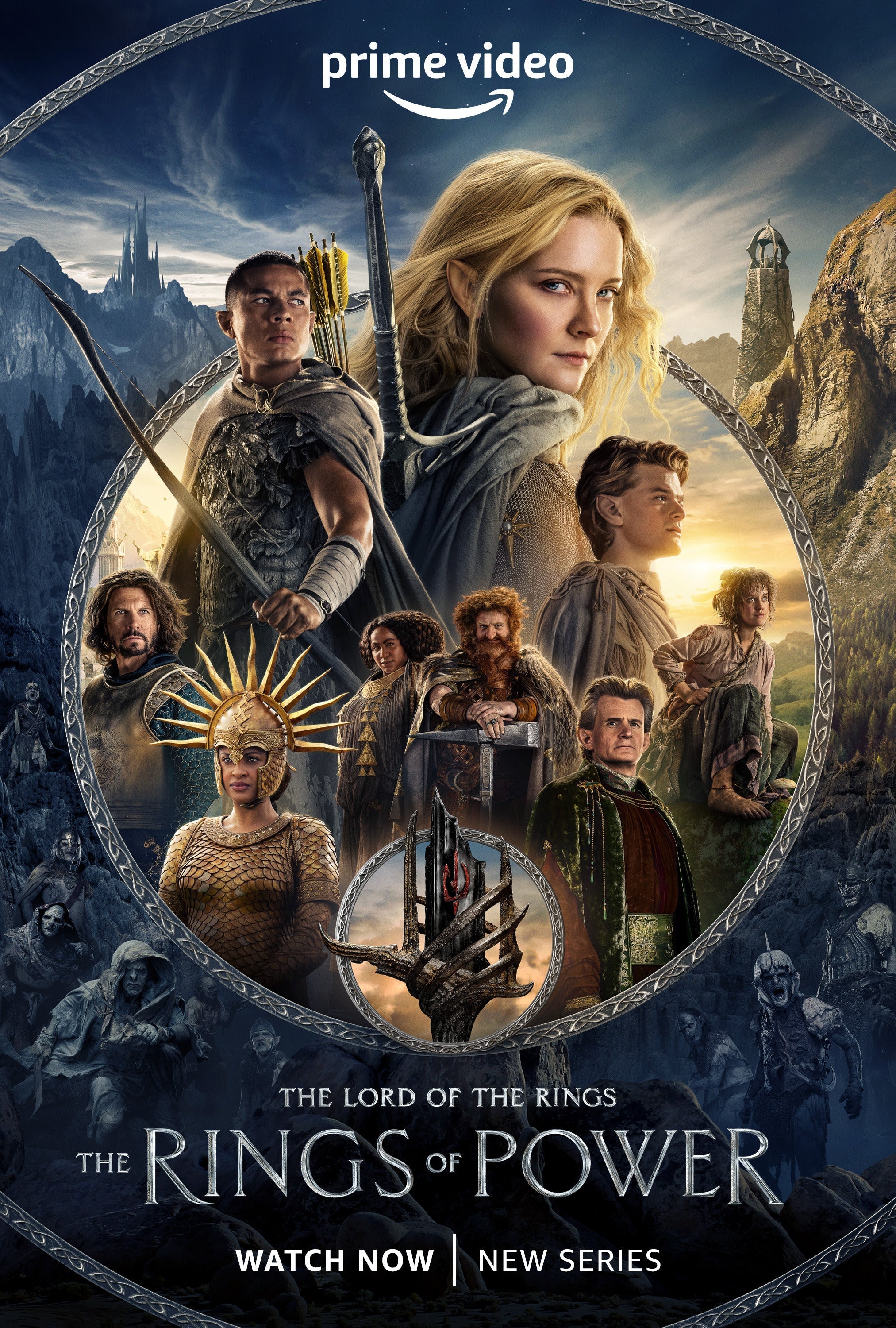 The Lord Of The Rings - The Rings Of Power (2022)