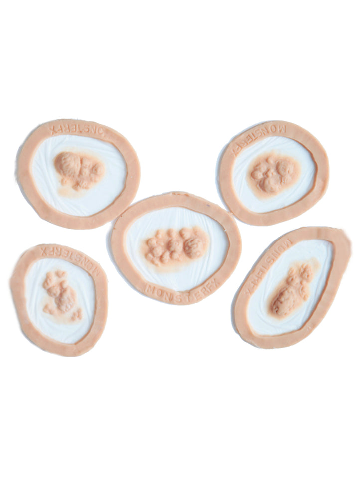 Boils Set Silicone Prosthetics