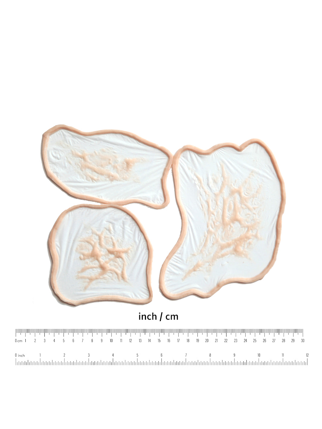 Burns Set 1 Silicone Prosthetics