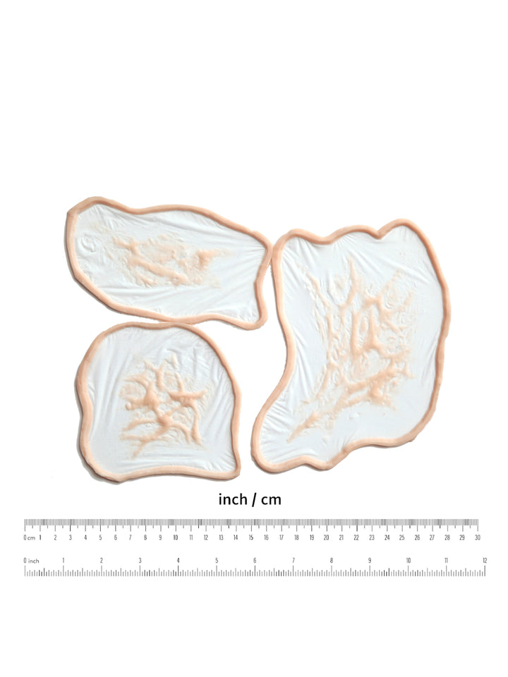 Burns Set 1 Silicone Prosthetics