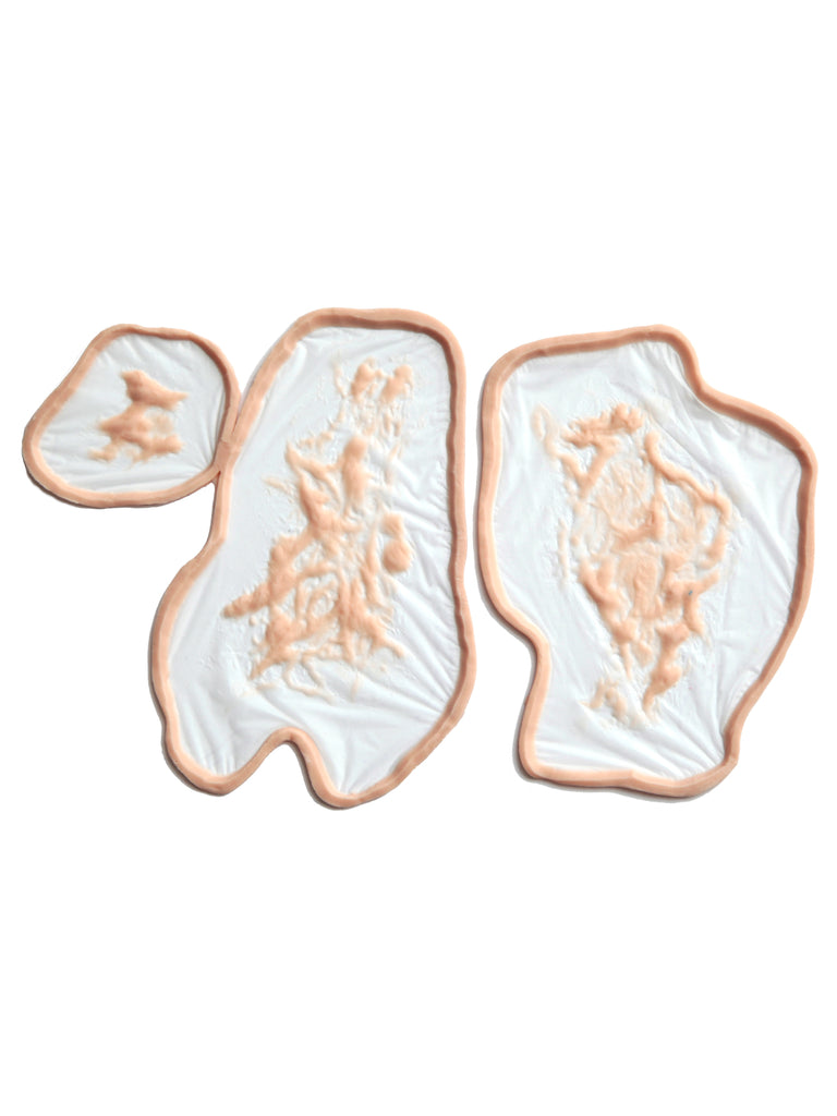 Burns Set 2 Silicone Prosthetics