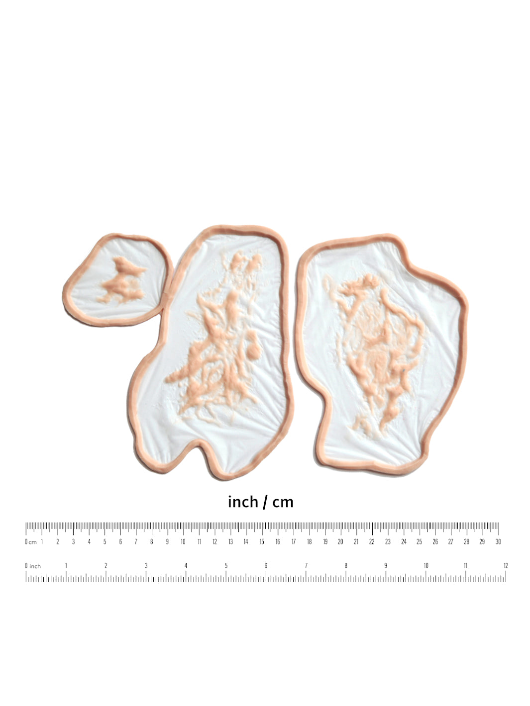 Burns Set 2 Silicone Prosthetics