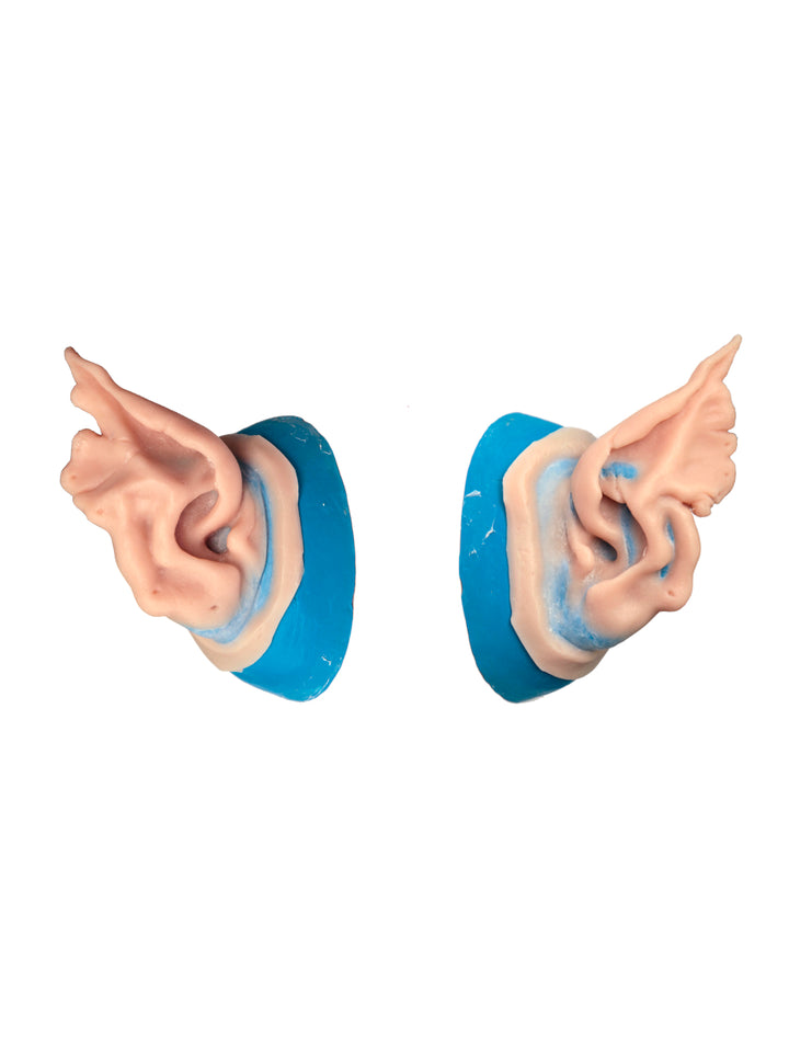 Goblin Ears Silicone Prosthetics