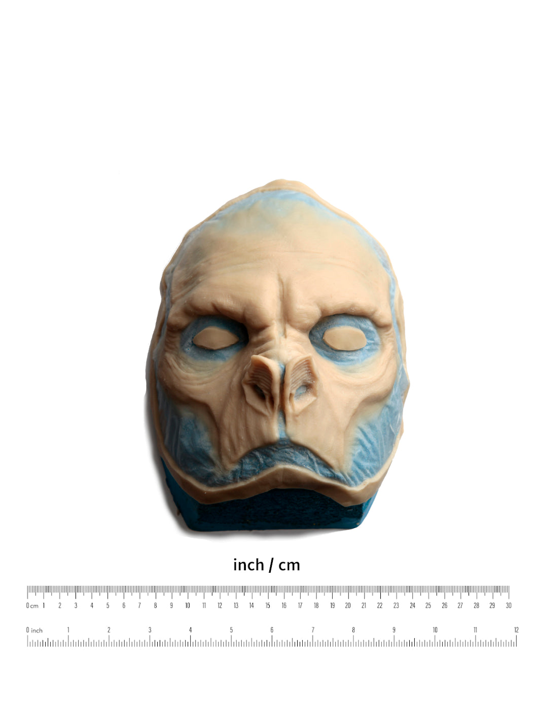 Goblin Face Silicone Prosthetic