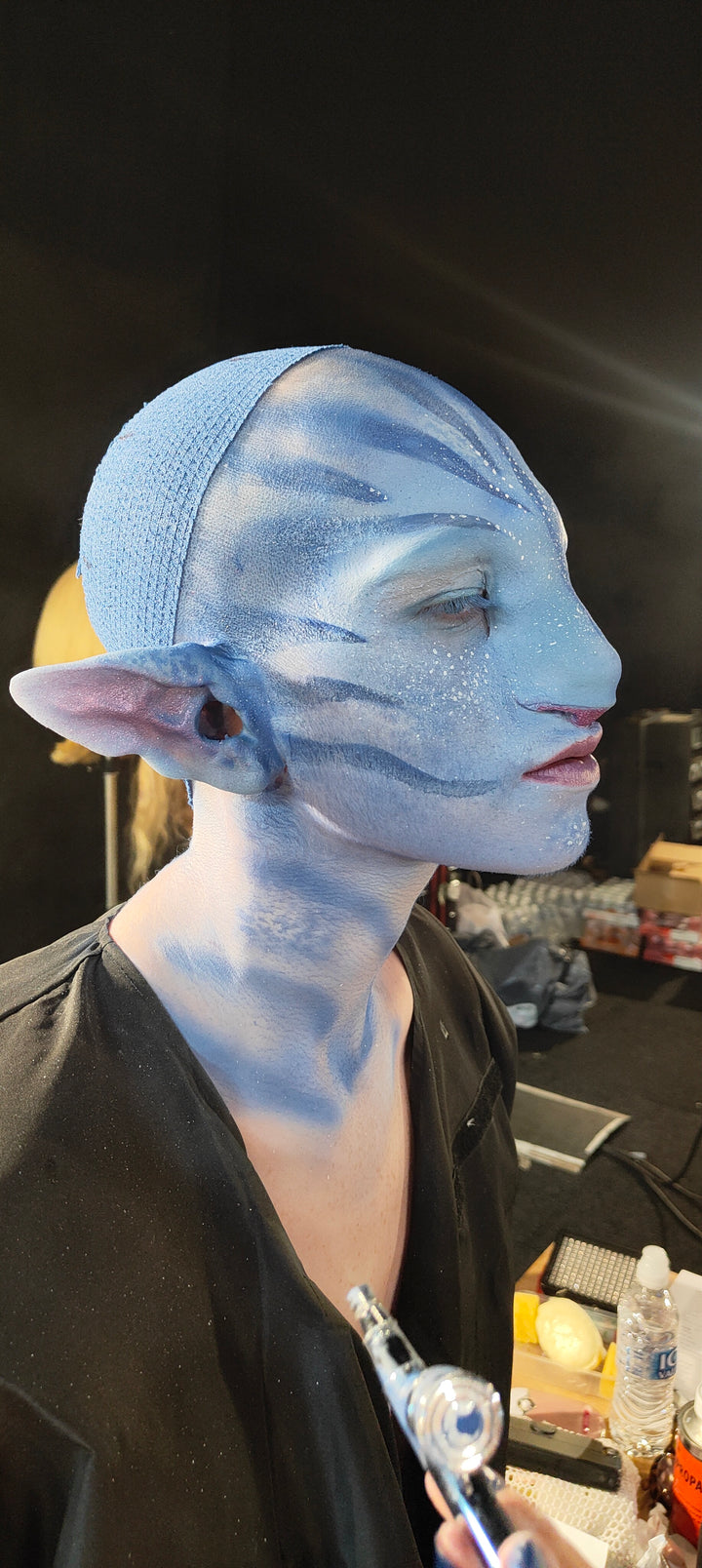 Avatar Ears Silicone Prosthetics