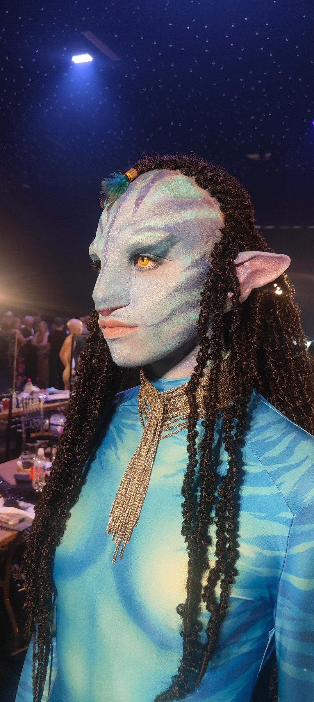 Avatar Ears Silicone Prosthetics