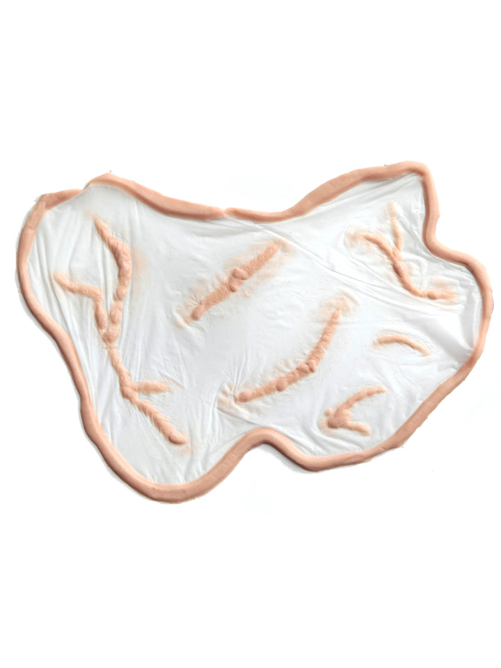 Keloid Scar Set Silicone Prosthetics