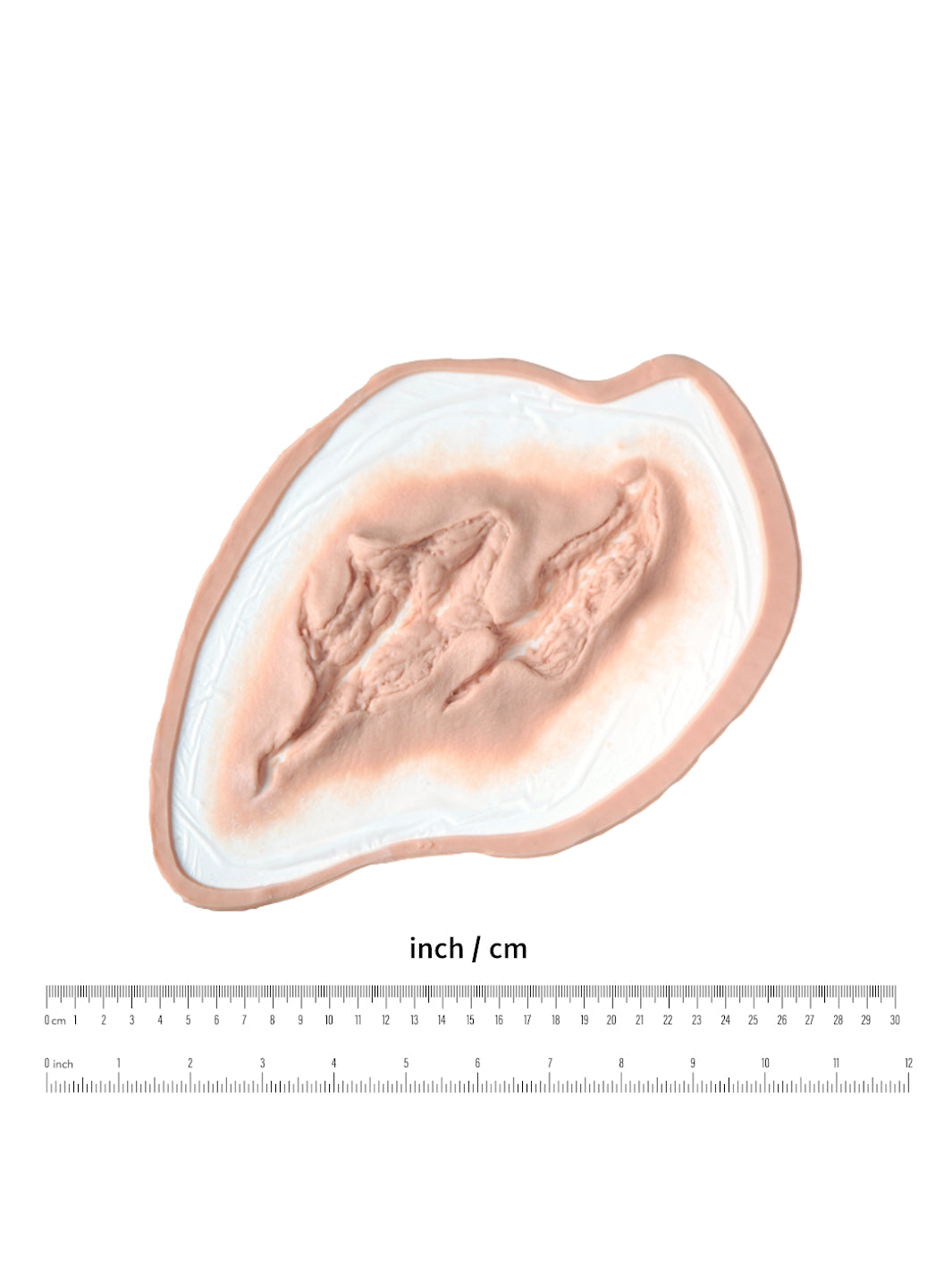 Large Gaping Wound Silicone Prosthetic