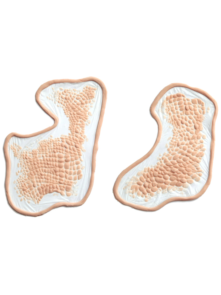 Lizard Skin Set Silicone Prosthetics