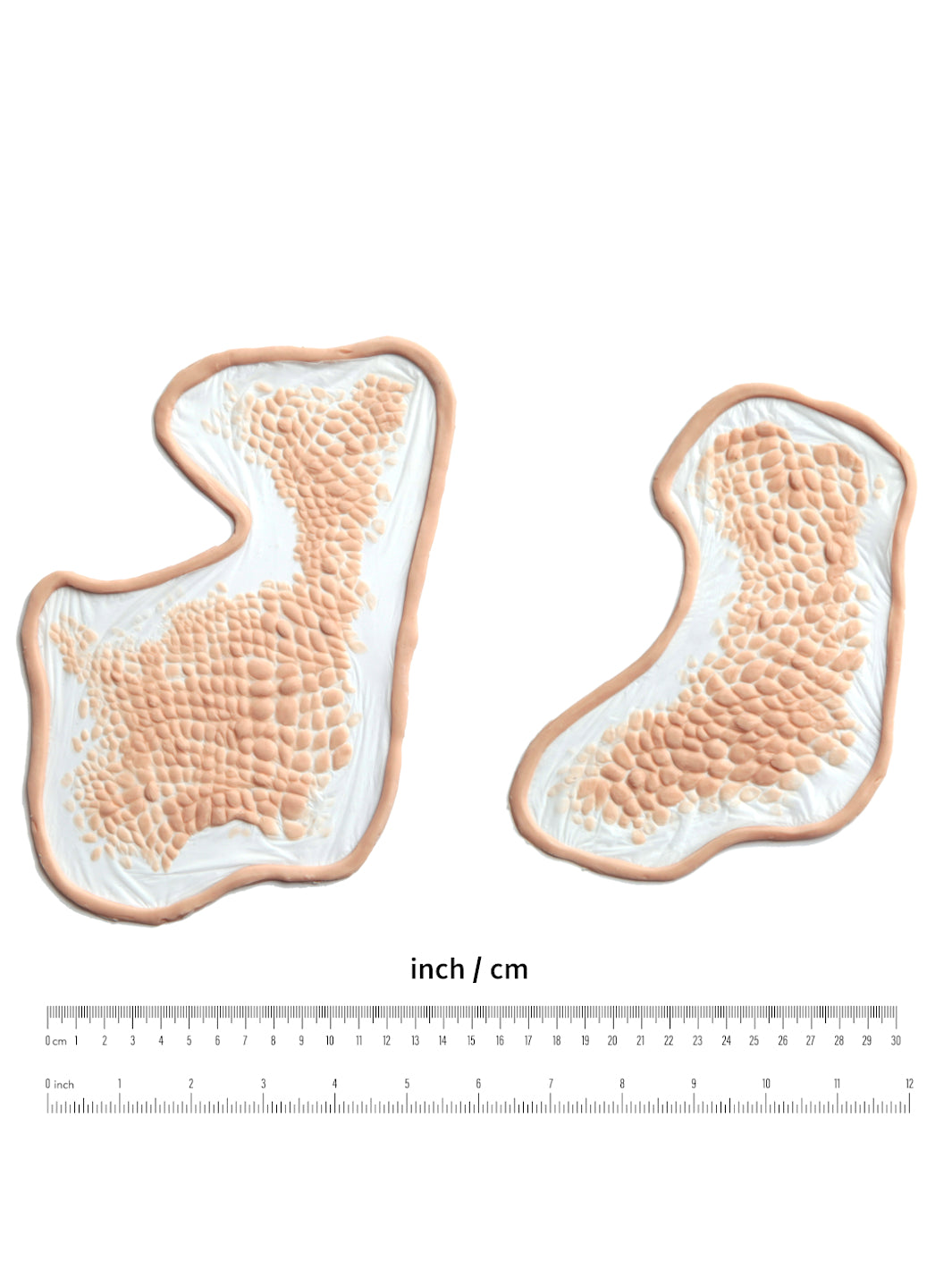 Lizard Skin Set Silicone Prosthetics