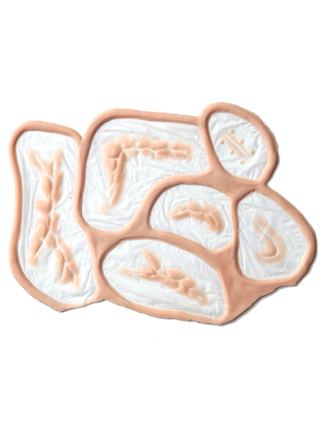 Small Scars Set Silicone prosthetics