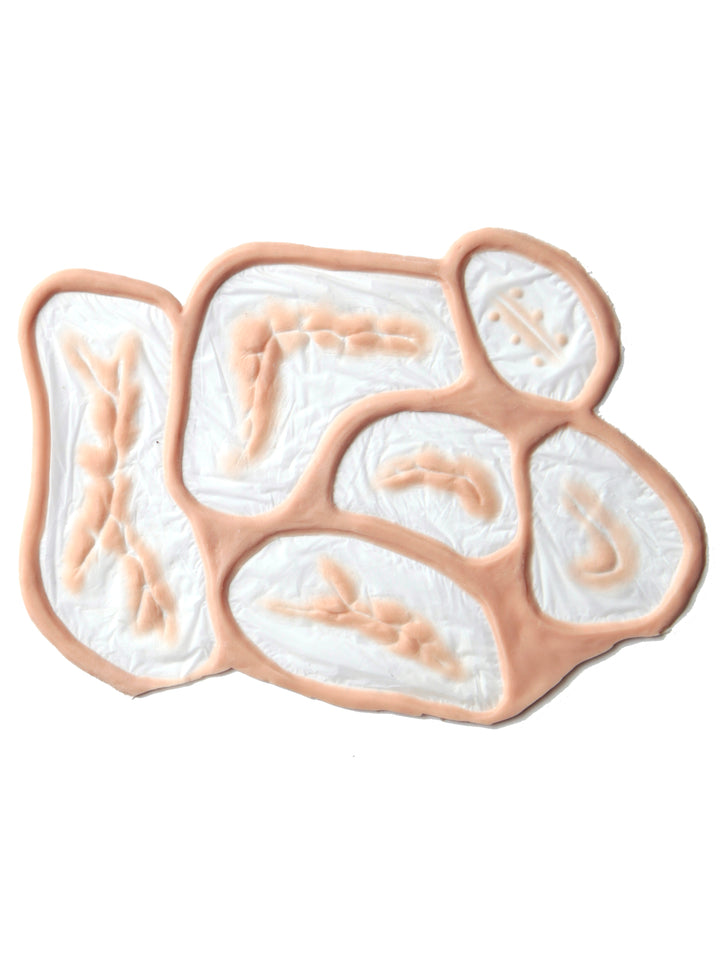 Small Scars Set Silicone prosthetics