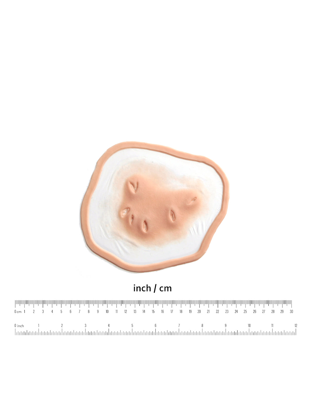 Small Multiple Stab Wound Silicone Prosthetic