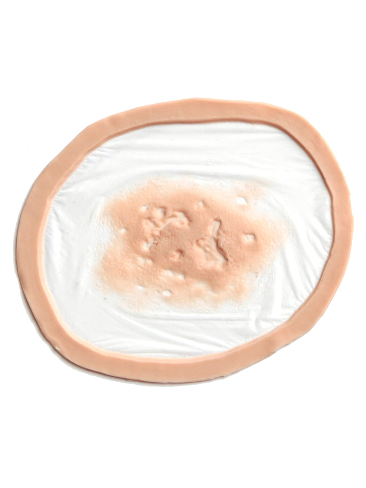 Small Shotgun Wound Silicone Prosthetic
