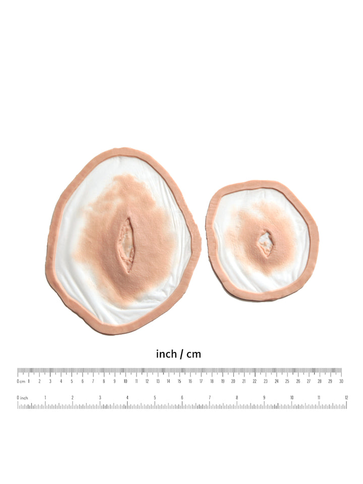 Stitchable Bullet Wound Set 1 Silicone Prosthetics