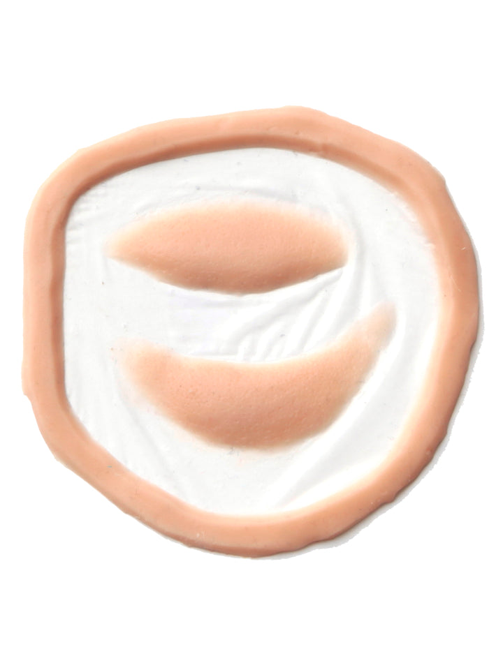 Subtle Bruised Eye (Right) Silicone Prosthetic