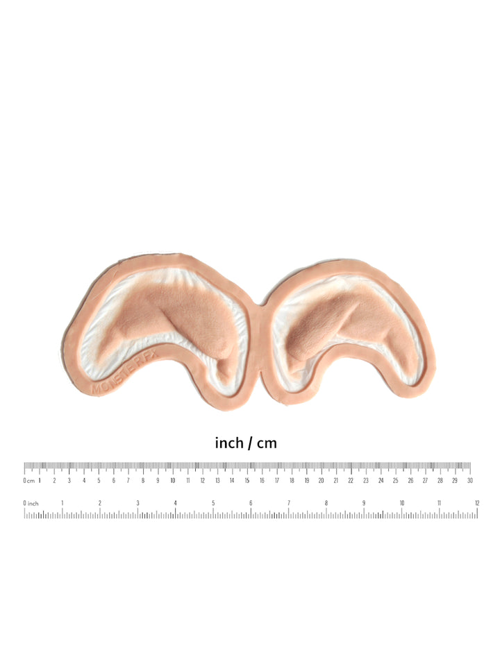 Werewolf Brow Silicone Prosthetics