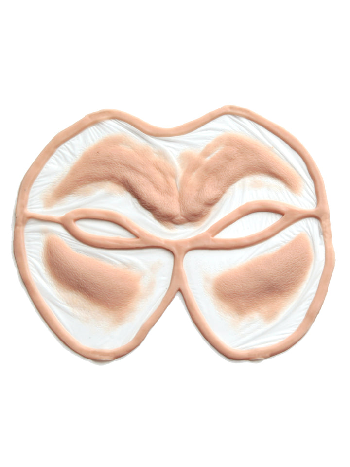 Werewolf Brow and Cheekbones Silicone Prosthetics