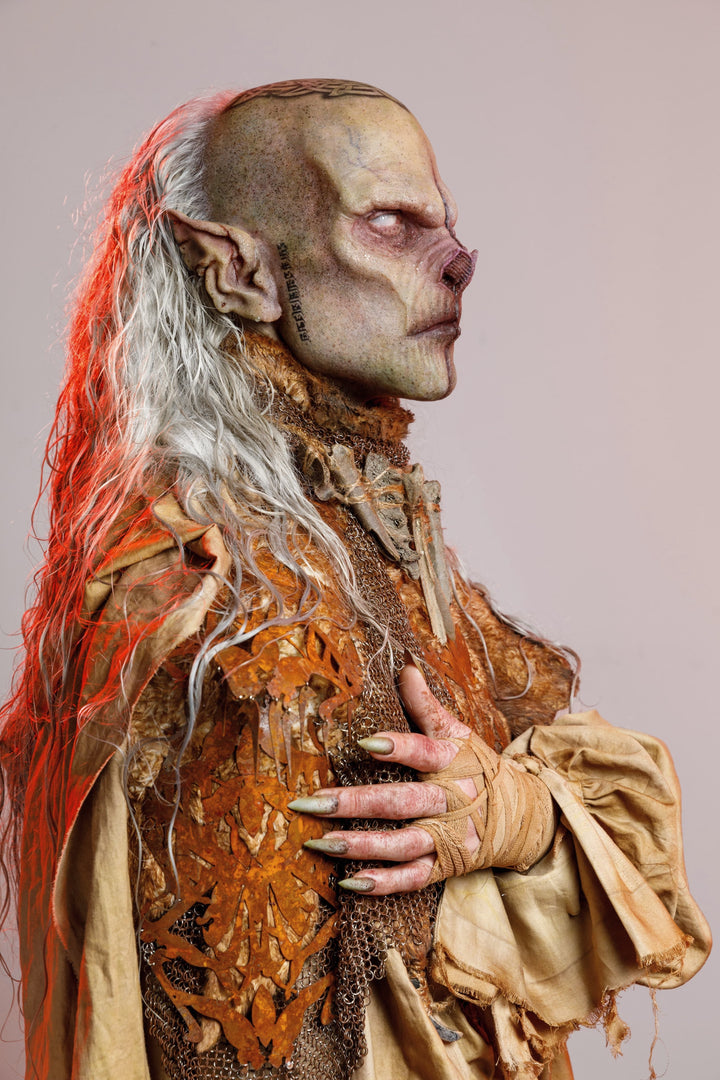 Goblin Face Silicone Prosthetic