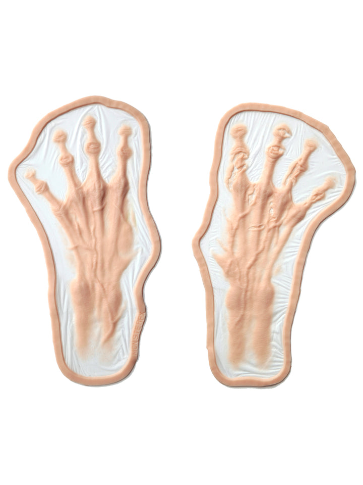 Zombie Hands Silicone Prosthetics