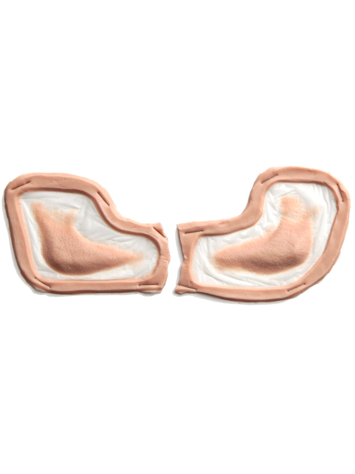 Zombie Lower Jaw Silicone Prosthetics