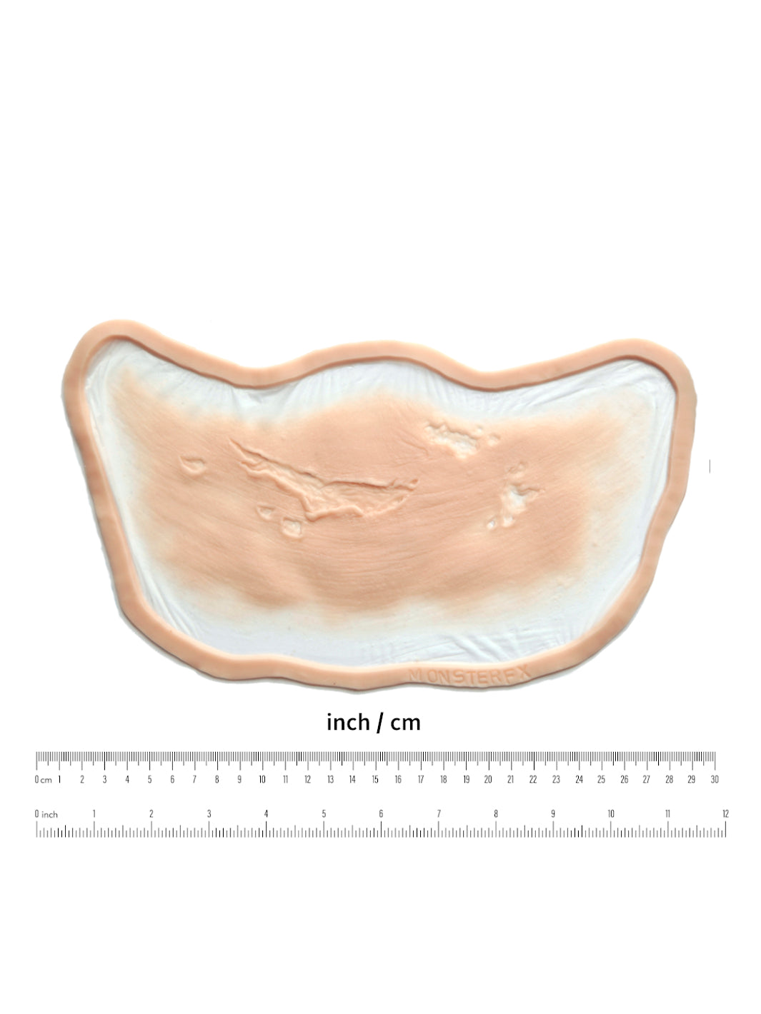 Zombie Neck Silicone Prosthetic