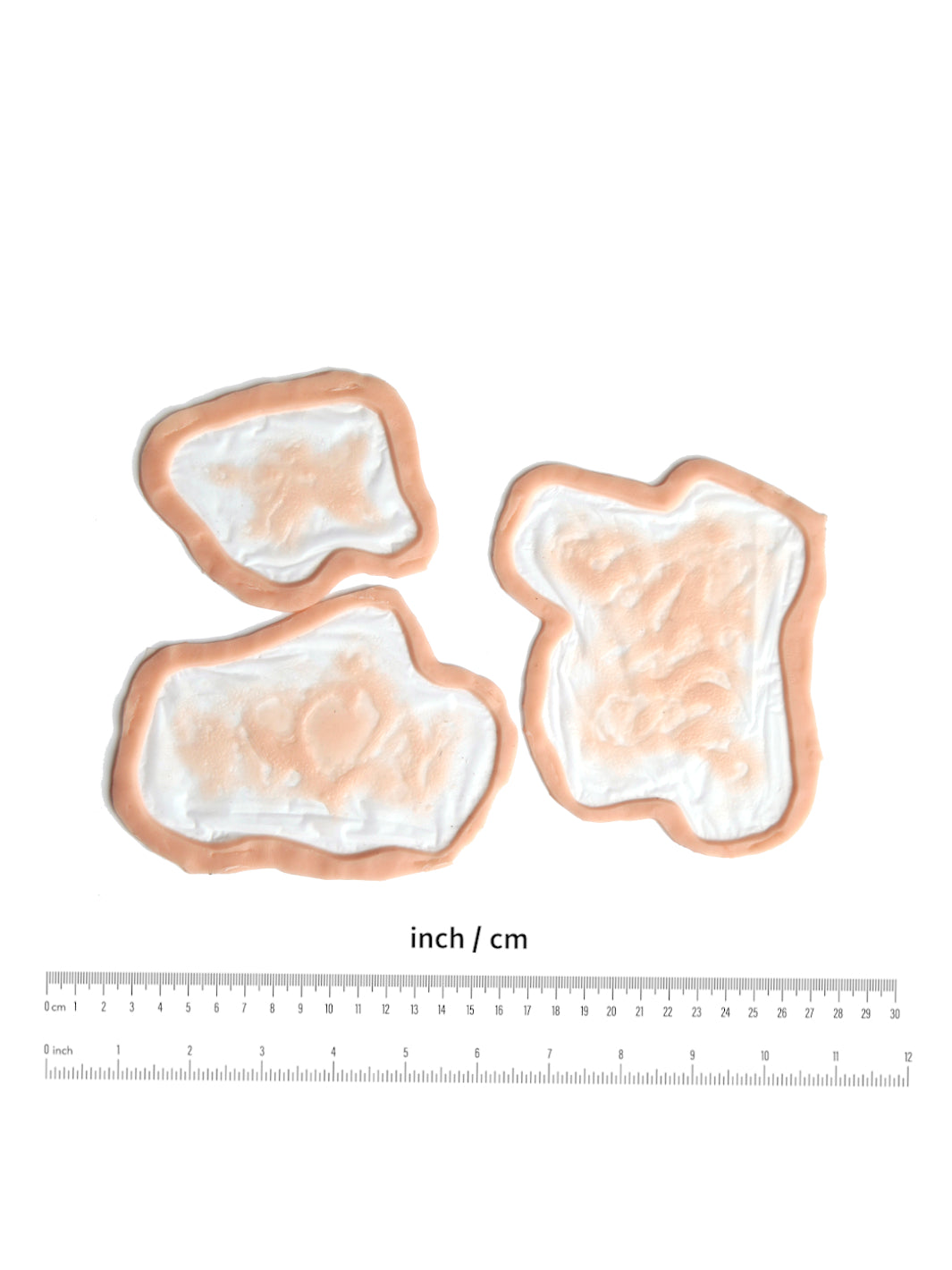 Rotting Skin Set Silicone Prosthetics