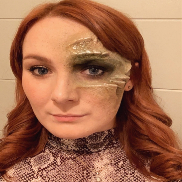 Reptile Brows / Dragon / GOT / Scales / Cosplay / Latex Free / Makeup - MonsterFX