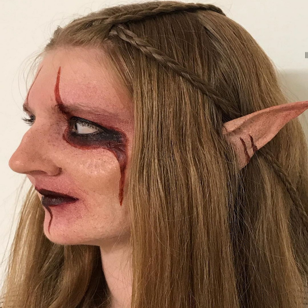 Elf Cheeks Silicone Prosthetics