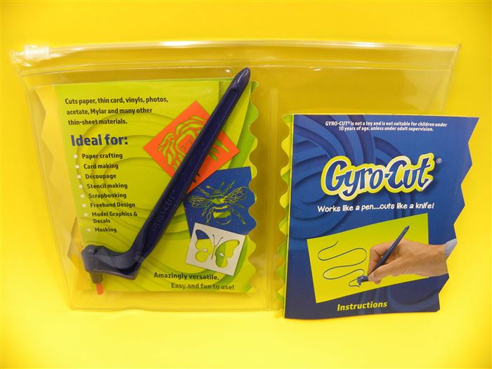 Gyro-Cut Craft & Hobby Tool