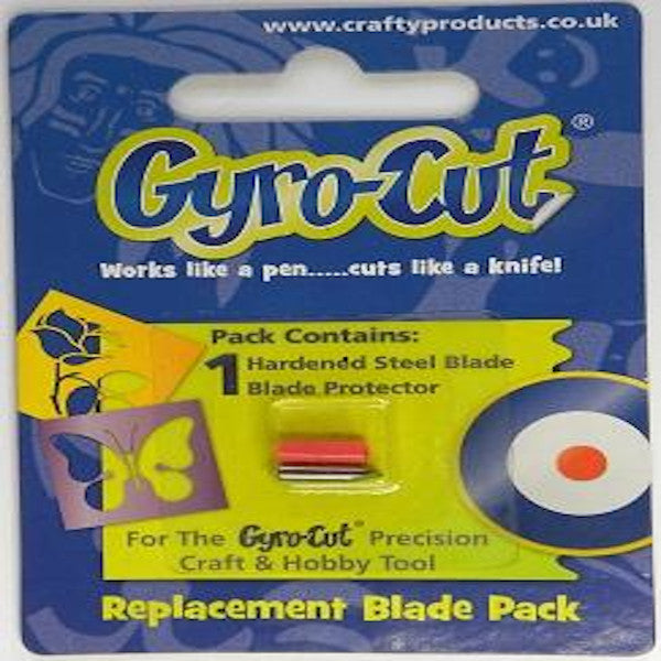 Crafty Replacement Blades - Gyro-Cut Cutting Tool - Replacement Blades -  Gyro-Cut Cutting Tool . shop for Crafty products in India.