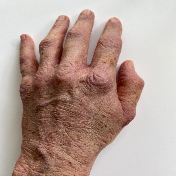 Old Age Hands / Aging / Cosplay / Latex Free / Makeup - MonsterFX