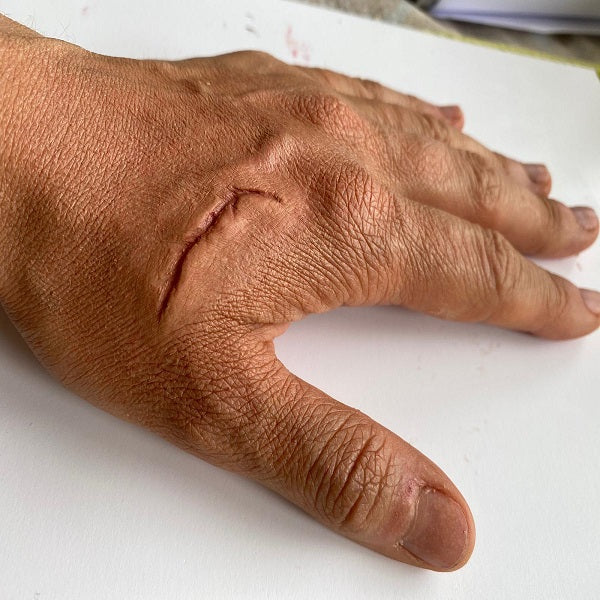 Small Scars Set Silicone prosthetics