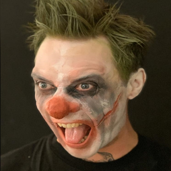 Trickster Nose / Joker / Clown / Cosplay / Latex Free / Makeup - MonsterFX