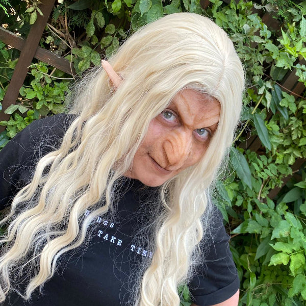 Werewolf Brow and Cheekbones Silicone Prosthetics