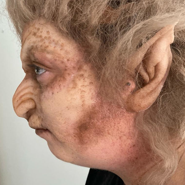 Werewolf Brow and Cheekbones Silicone Prosthetics