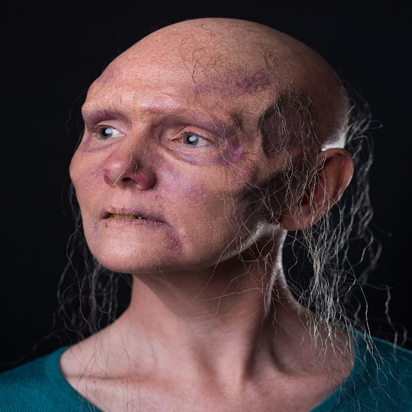 Zombie Brow w/ Nose Ridge / Undead / Walker / Latex Free / Makeup - MonsterFX