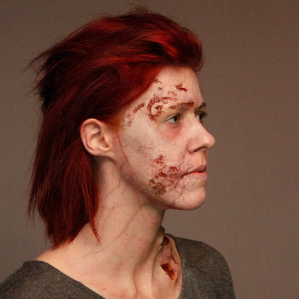 Zombie Skin Set / Undead / Walker / Wound / Latex Free / Makeup - MonsterFX